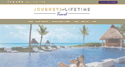 Desktop Screenshot of journeysofalifetimetravel.com